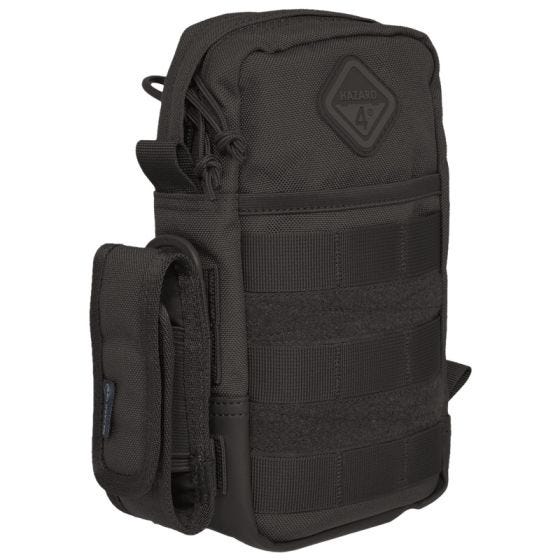 Hazard 4 Pochette utilitaire MOLLE Broadside noire