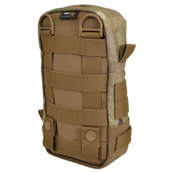 Hazard 4 Pochette utilitaire MOLLE Broadside MultiCam