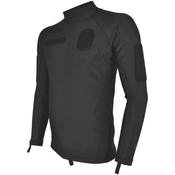 Hazard 4 Rashguard en Lycra Combat Base noir