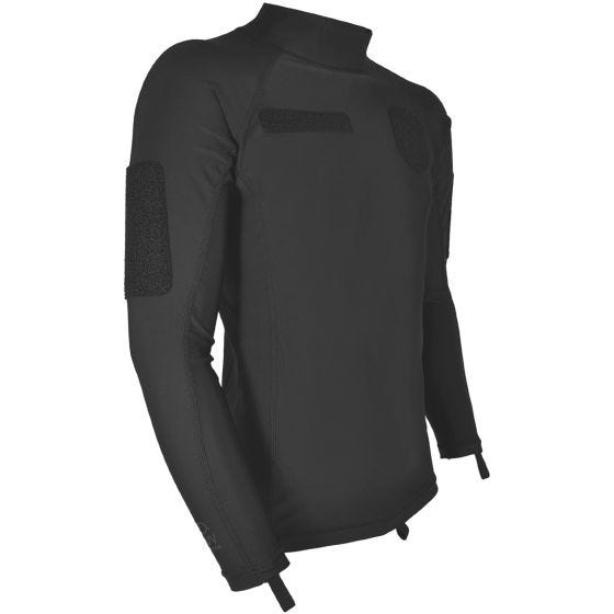 Hazard 4 Rashguard en Lycra Combat Base noir