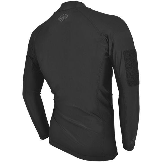 Hazard 4 Rashguard en Lycra Combat Base noir