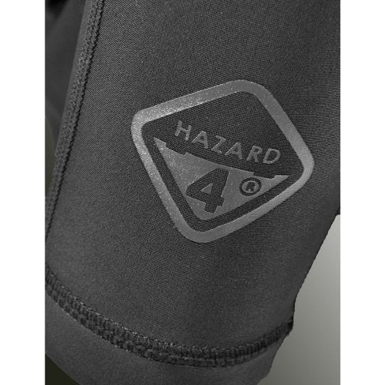 Hazard 4 Rashguard en Lycra Combat Base noir