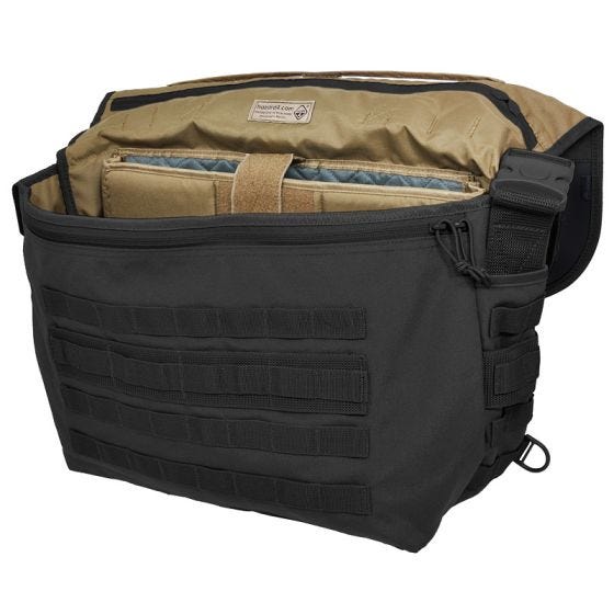 Hazard 4 Grande sacoche pour ordinateur portable Defense Courier noir