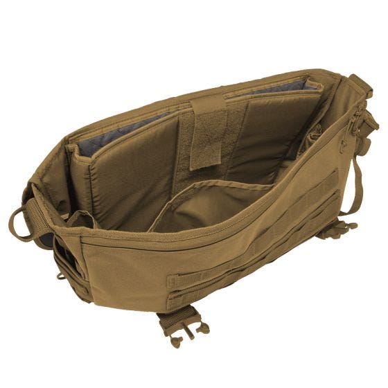Hazard 4 Grande sacoche pour ordinateur portable Defense Courier Coyote