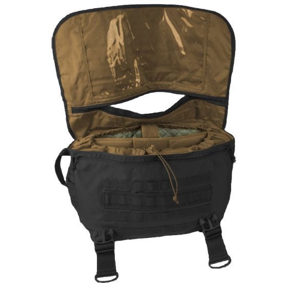 Hazard 4 Sacoche mono-bretelle Defense Courier noir
