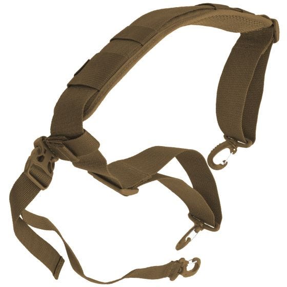 Hazard 4 Bandoulière avec sangle de stabilisation Deluxe Coyote