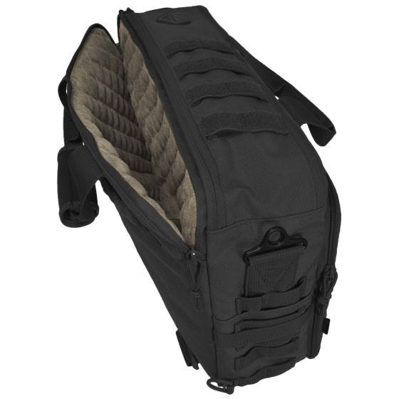 Hazard 4 Sacoche souple pour ordinateur portable Ditch noire