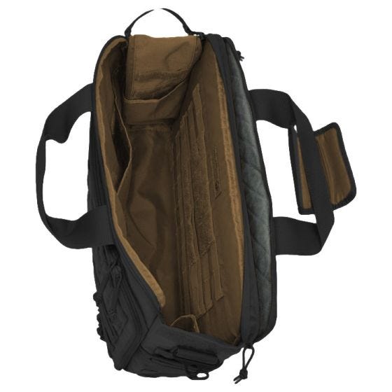 Hazard 4 Sacoche souple pour ordinateur portable Ditch noire