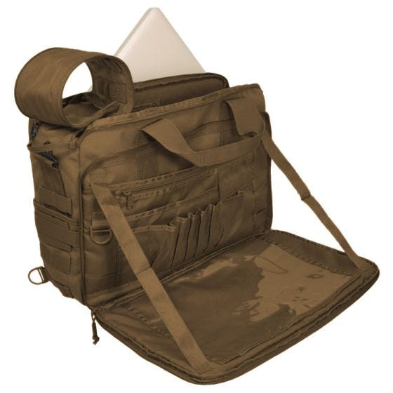 Hazard 4 Sacoche souple pour ordinateur portable Ditch Coyote
