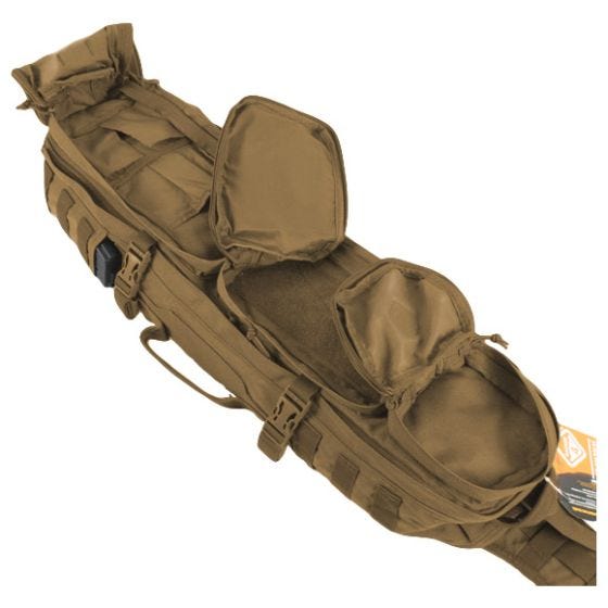 Hazard 4 Housse de rangement à bandoulière pour carabine Evac Takedown Coyote