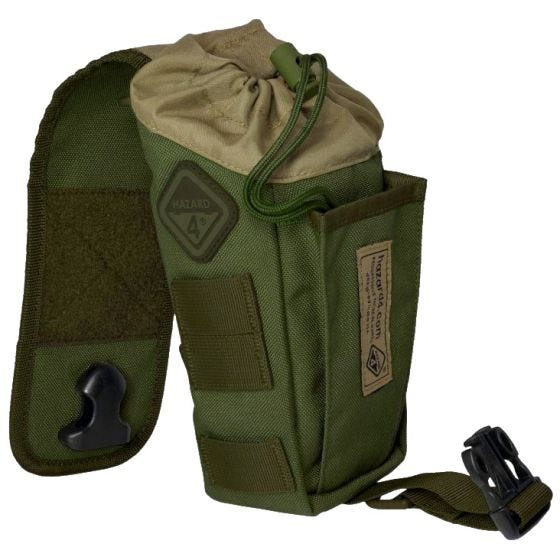 Hazard 4 Porte-bouteille/chargeur Flip Olive Drab