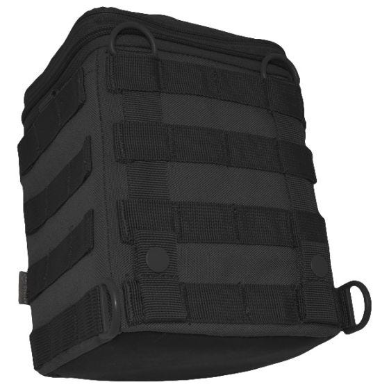 Hazard 4 Sacoche pour appareil photo reflex Forward Observer à passants MOLLE noir