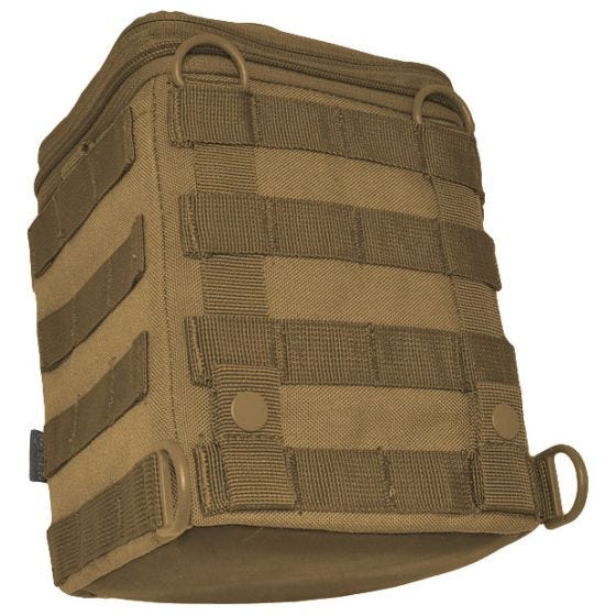 Hazard 4 Sacoche pour appareil photo reflex Forward Observer à passants MOLLE Coyote