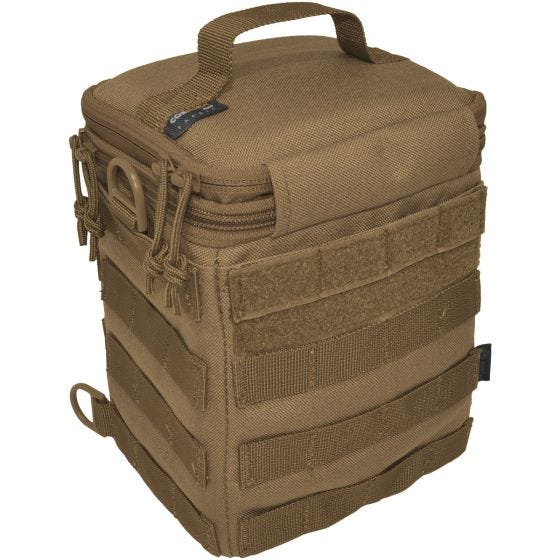 Hazard 4 Sacoche pour appareil photo reflex Forward Observer à passants MOLLE Coyote