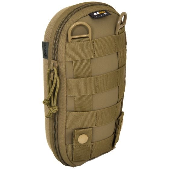 Hazard 4 Étui rigide Hatch à passants MOLLE Coyote