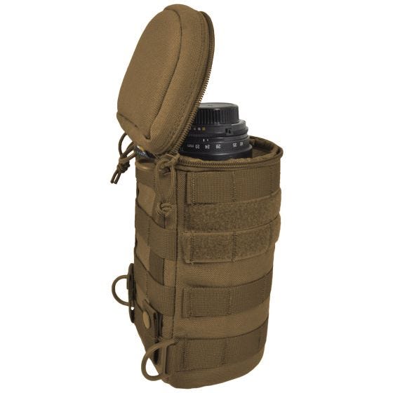Hazard 4 Porte-bouteille/étui pour objectif Jelly Roll Coyote