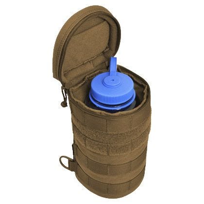 Hazard 4 Porte-bouteille/étui pour objectif Jelly Roll Coyote