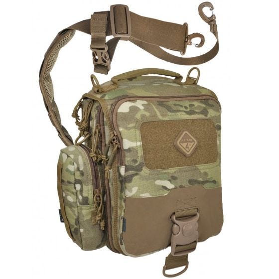Hazard 4 Petite sacoche en bandoulière pour tablette/ordinateur portable Kato MultiCam