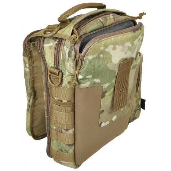 Hazard 4 Petite sacoche en bandoulière pour tablette/ordinateur portable Kato MultiCam
