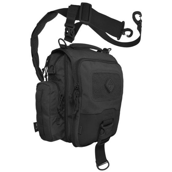 Hazard 4 Petite sacoche en bandoulière pour tablette/ordinateur portable Kato noir