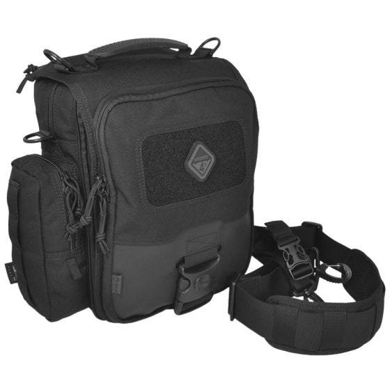 Hazard 4 Petite sacoche en bandoulière pour tablette/ordinateur portable Kato noir