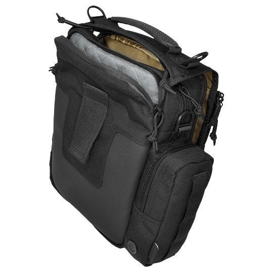 Hazard 4 Petite sacoche en bandoulière pour tablette/ordinateur portable Kato noir