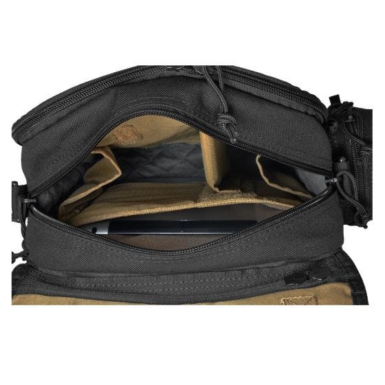 Hazard 4 Petite sacoche en bandoulière pour tablette/ordinateur portable Kato noir