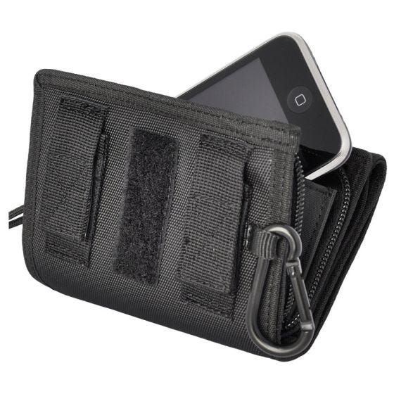 Hazard 4 Portefeuille pour iPhone Mil-iWallet noir