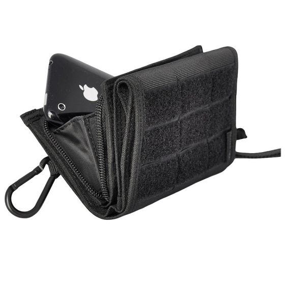 Hazard 4 Portefeuille pour iPhone Mil-iWallet noir