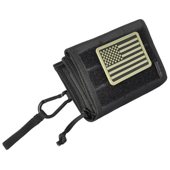 Hazard 4 Portefeuille pour iPhone Mil-iWallet noir