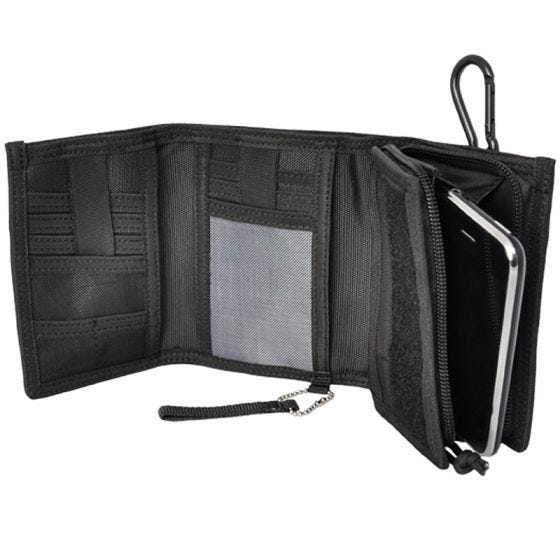 Hazard 4 Portefeuille pour iPhone Mil-iWallet noir