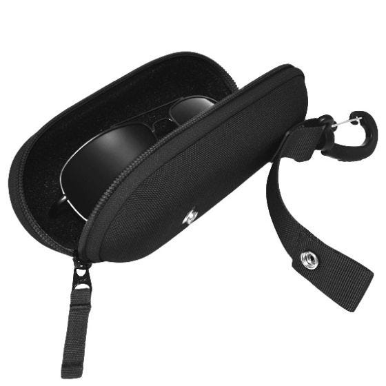 Hazard 4 Étui rigide pour lunettes Mil-Pod noir