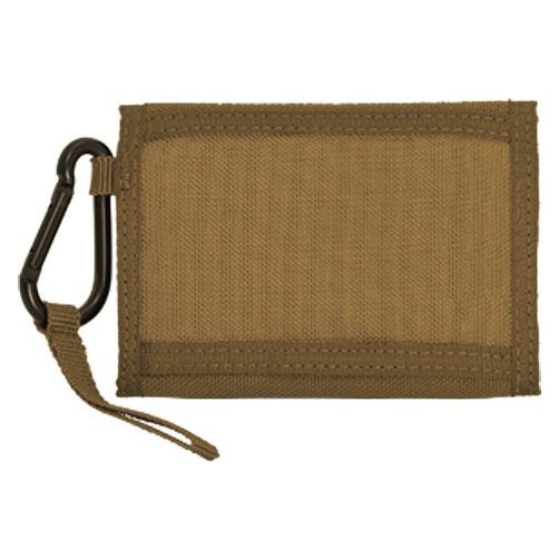 Hazard 4 Portefeuille Mil-Wafer à mousqueton Coyote