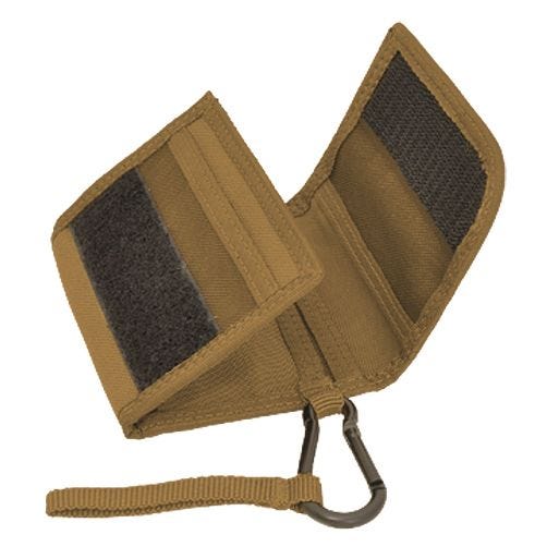 Hazard 4 Portefeuille Mil-Wafer à mousqueton Coyote