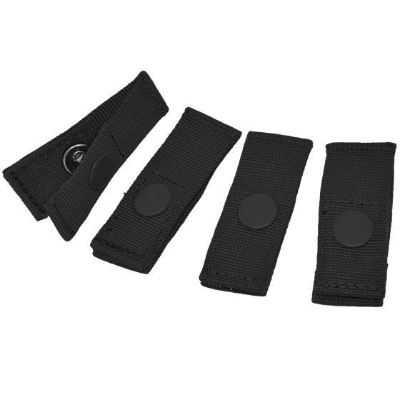 Hazard 4 Sangles MOLLE PALS noires