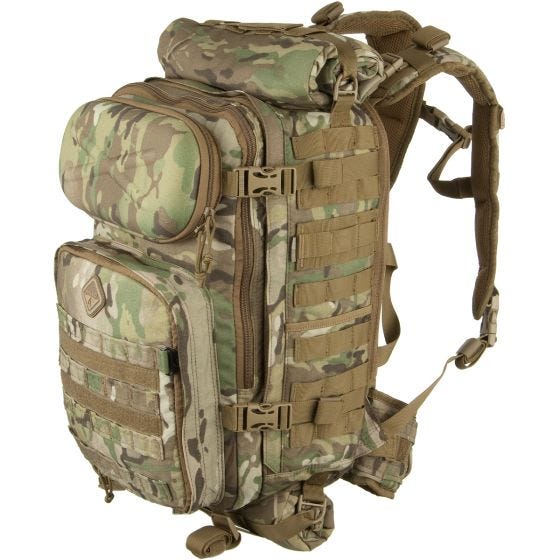 Hazard 4 Sac à dos Overwatch avec poche déroulable pour fusil MultiCam