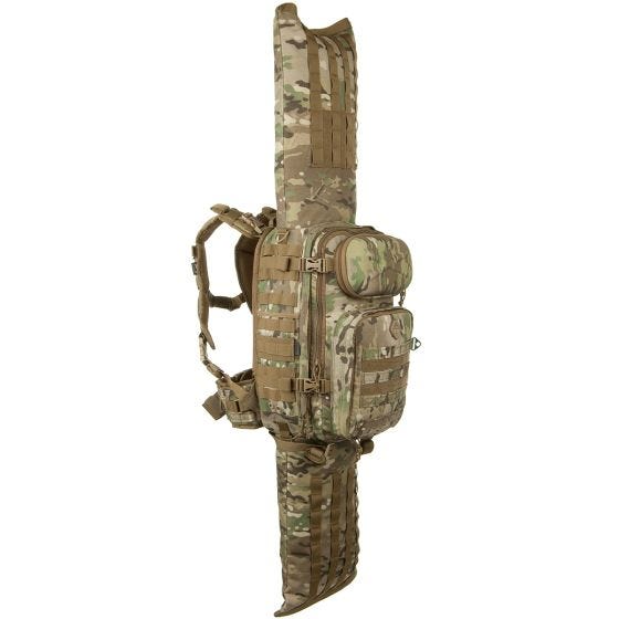 Hazard 4 Sac à dos Overwatch avec poche déroulable pour fusil MultiCam