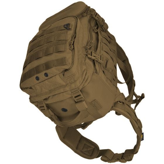 Hazard 4 Sac à dos avec étui rigide thermoformé pour lunettes Patrol Coyote