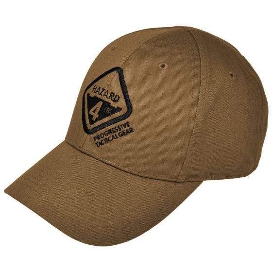 Hazard 4 Casquette tactique avec logo H4 Coyote