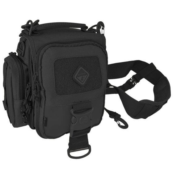 Hazard 4 Mini-sacoche à bandoulière Tonto discrète pour pistolet noire
