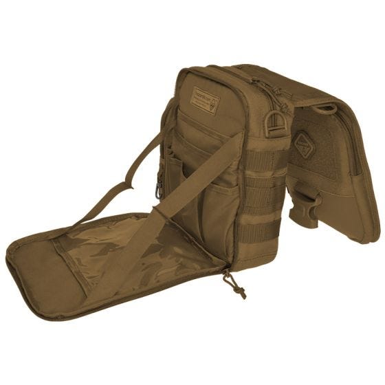 Hazard 4 Mini-sacoche à bandoulière Tonto discrète pour pistolet Coyote