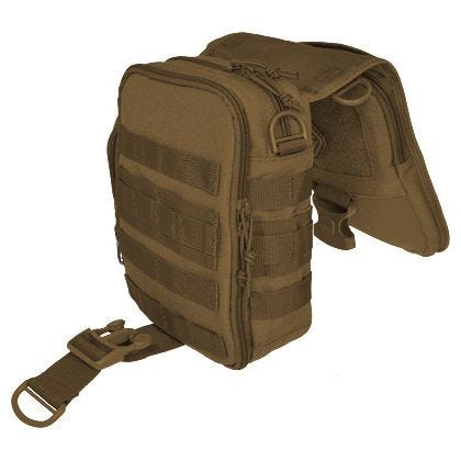 Hazard 4 Mini-sacoche à bandoulière Tonto discrète pour pistolet Coyote