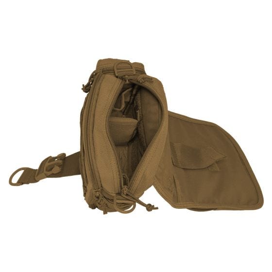 Hazard 4 Mini-sacoche à bandoulière Tonto discrète pour pistolet Coyote