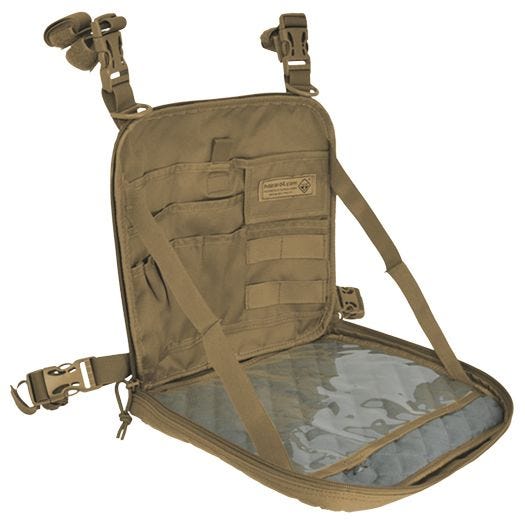 Hazard 4 Sacoche pour gilet de combat discret VentraPack Coyote