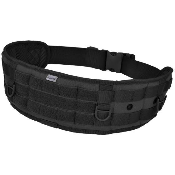 Hazard 4 Ceinture de combat Waistland à passants MOLLE noire