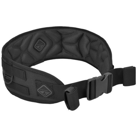 Hazard 4 Ceinture de combat Waistland à passants MOLLE noire