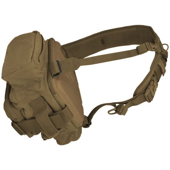 Hazard 4 Sac à bandoulière Evac Watson pour port lombaire/à la poitrine Coyote