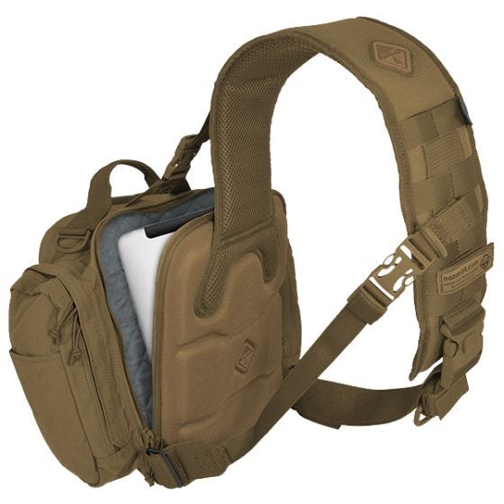 Hazard 4 Sac à bandoulière Evac Watson pour port lombaire/à la poitrine Coyote