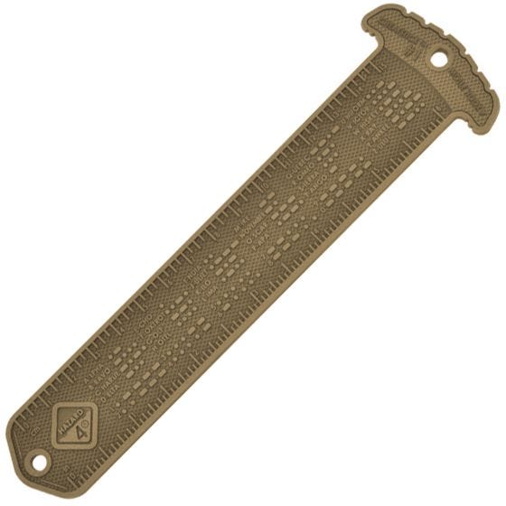 Hazard 4 Règle/morse Cheatstick #1 MOLLE Coyote