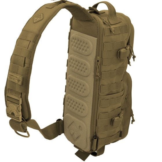 Hazard 4 Sac à bandoulière Evac Plan-B '17 Coyote